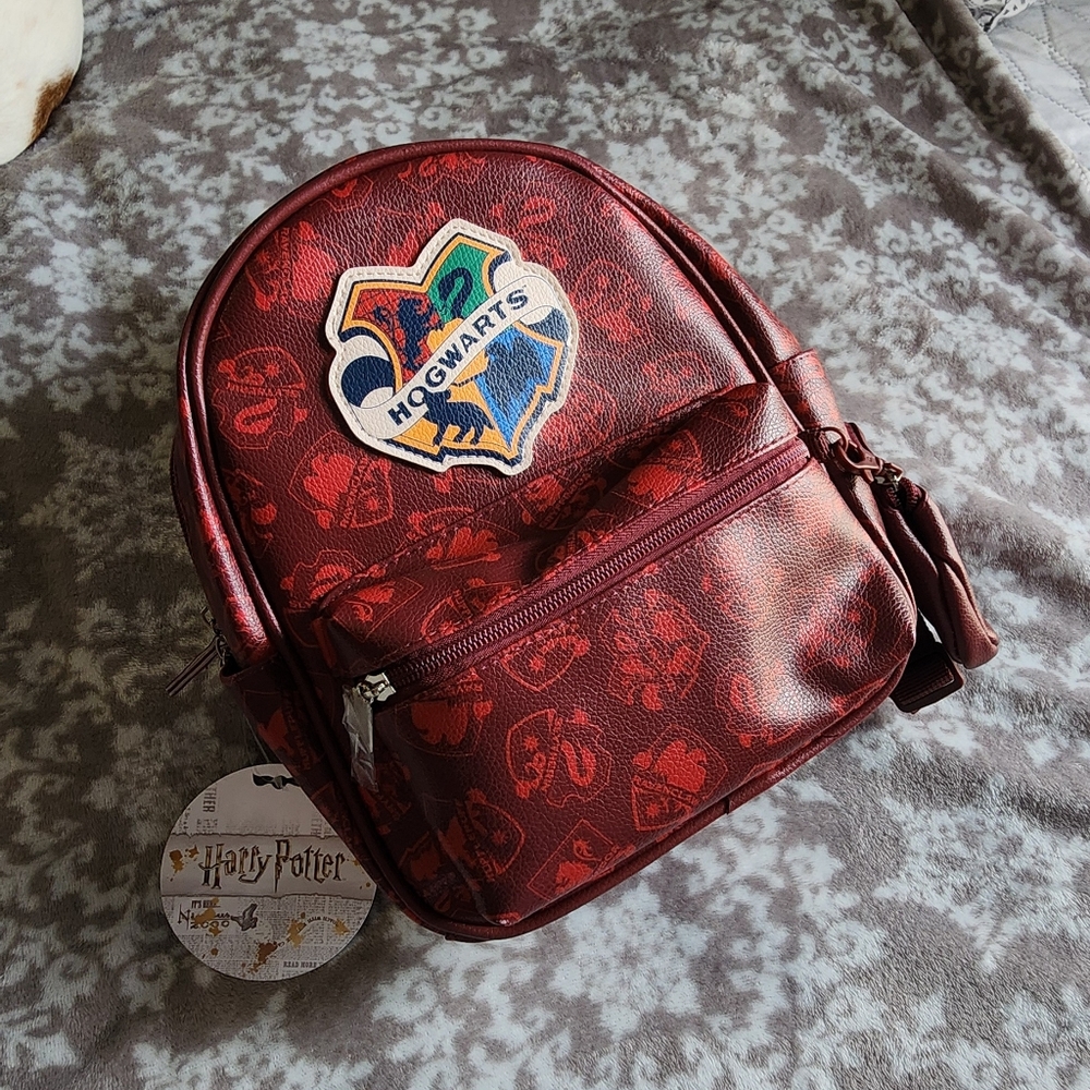 Harry Potter Hogwarts College Backpack & Coin Purse